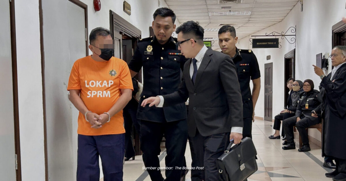 Dato Sri Direman 5 Hari Untuk Bantu Siasatan Rasuah Projek RM250 Juta Di Sarawak
