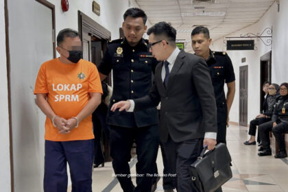 Dato Sri Direman 5 Hari Untuk Bantu Siasatan Rasuah Projek RM250 Juta Di Sarawak
