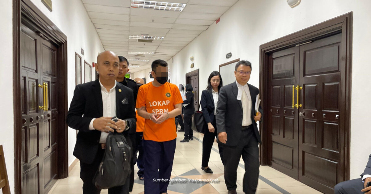 'Datuk' Terlibat Rasuah Projek Mega Sarawak Dibebaskan, Penjawat Awam Masih Direman