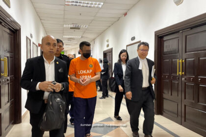'Datuk' Terlibat Rasuah Projek Mega Sarawak Dibebaskan, Penjawat Awam Masih Direman