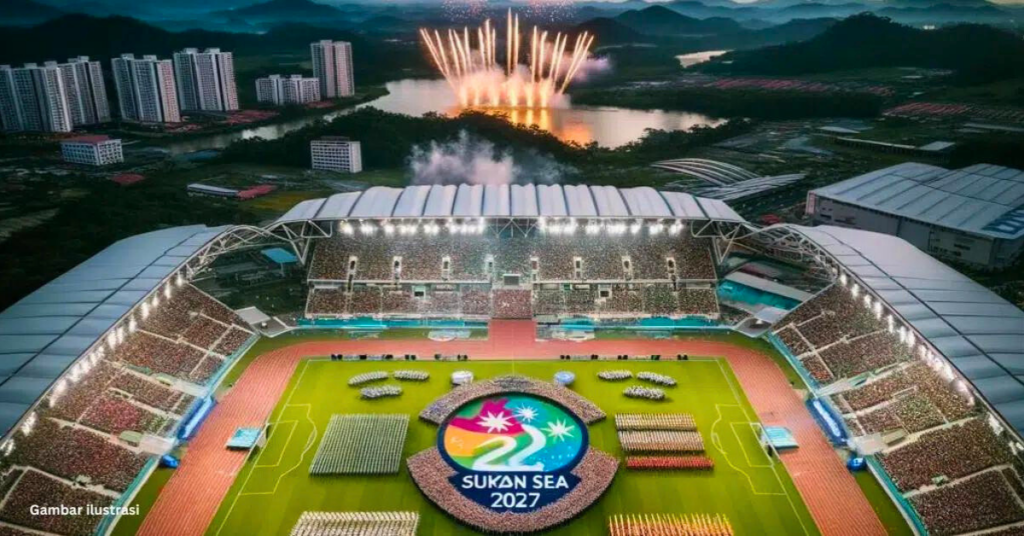 Tiada Stadium Baharu Di Sarawak Untuk Sukan SEA 2027, Naik Taraf Jadi Pilihan