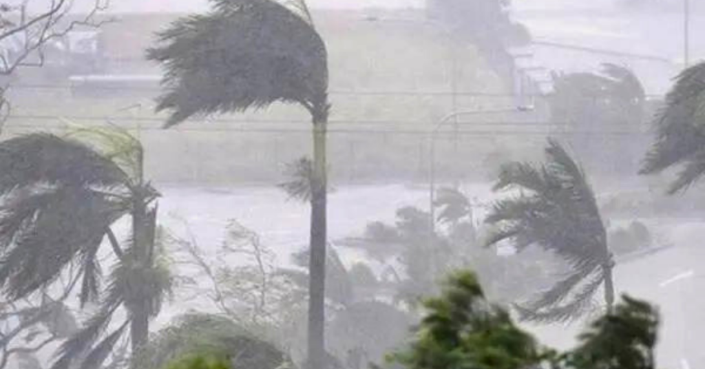 MetMalaysia Beri Amaran Angin Kencang Dan Laut Bergelora Di Sarawak Hingga 24 Disember