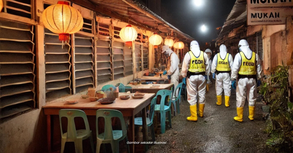 Gagal Patuh Tahap Kebersihan, 6 Premis Makanan Di Mukah Diarah Tutup