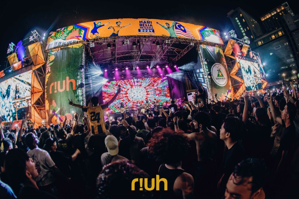 ROCK' N RIUH 2024 - Kemuncak Kembara RIUH di Litar Antarabangsa Sepang