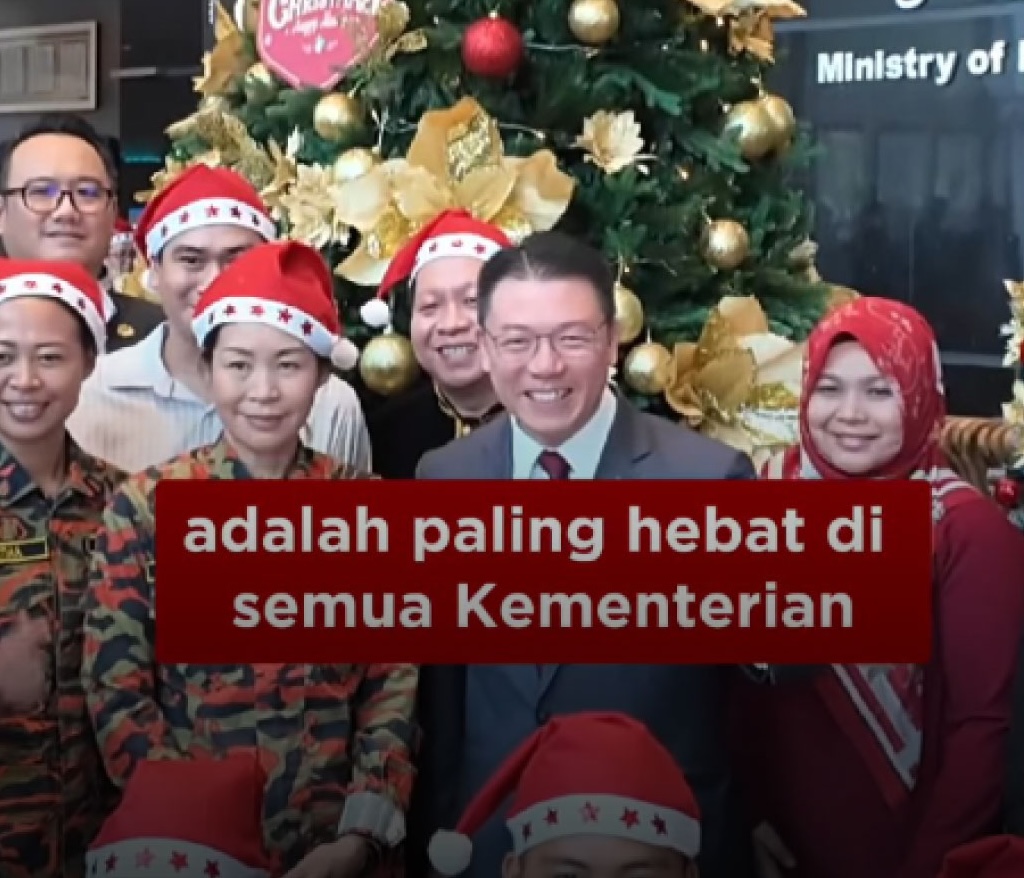 Kebanyakan Pegawai Dari Sabah dan Sarawak, Menteri KPKT Perjelas Isu Krismas Di Pejabat Kerajaan