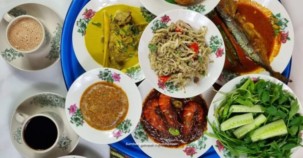 Hidang Saprah, Tradisi Unik Makan Bersila Melayu Sarawak