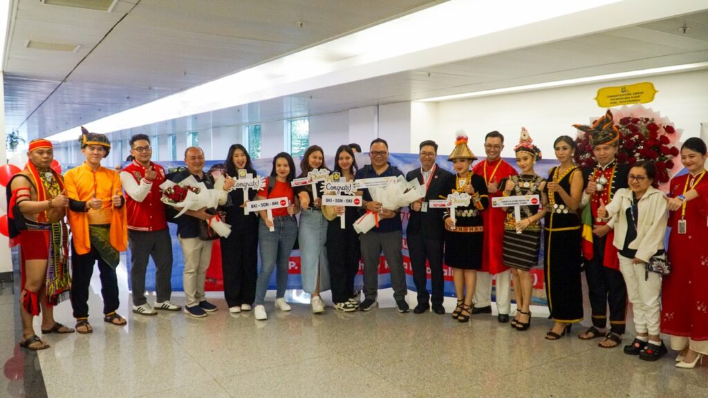 AirAsia Rasmi Buka Laluan Kota Kinabalu Ke Ho Chi Minh