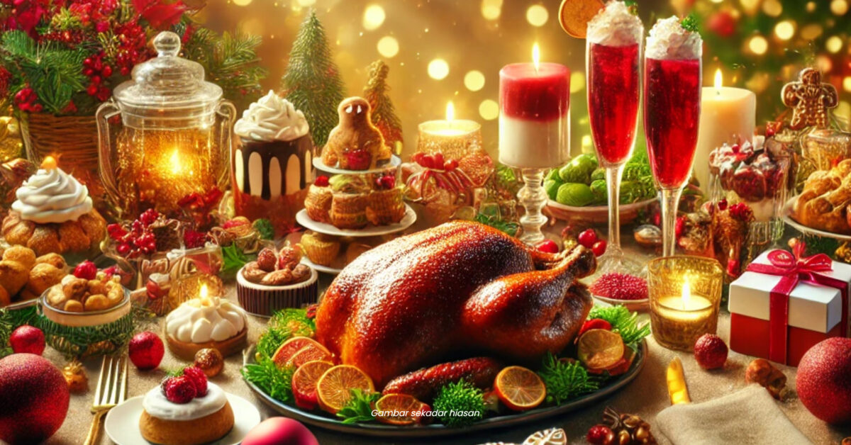 Ini Senarai Buffet Krismas Bawah RM100 Di Kuching 2024