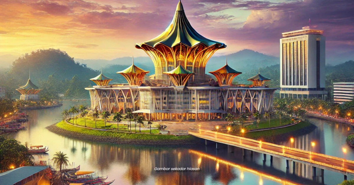 Ini Sorotan Utama Di Sarawak Sepanjang 2024