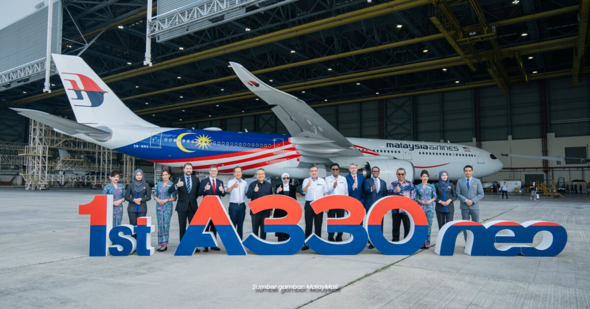 Komponen Kerosakan Dalam Pesawat Baharu MAS A330neo Dikenal Pasti, Bakal Diganti