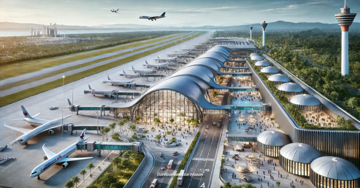 MAHB Cadang Bina KLIA3, Siap Ada Terminal Khas Untuk Jemaah Haji Dan Umrah