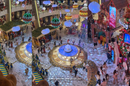 Magical Seperti Filem Disney, Dekorasi Krismas Di Imago Sabah Buat Netizen Teruja