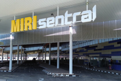 Miri Sentral Bakal Mula Beroperasi Secara Rasmi Mulai Januari 2025