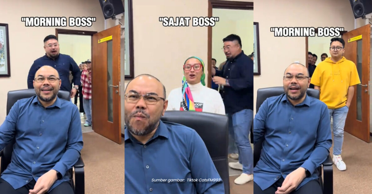 Netizen Kagum Bos Radio Di Sarawak Hebat Teka Nama Staf