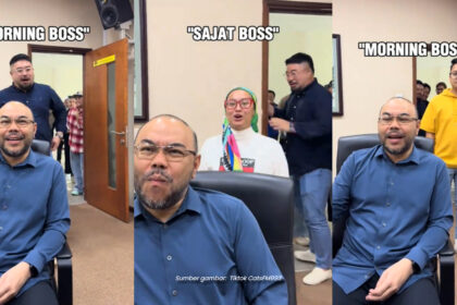 Netizen Kagum Bos Radio Di Sarawak Hebat Teka Nama Staf