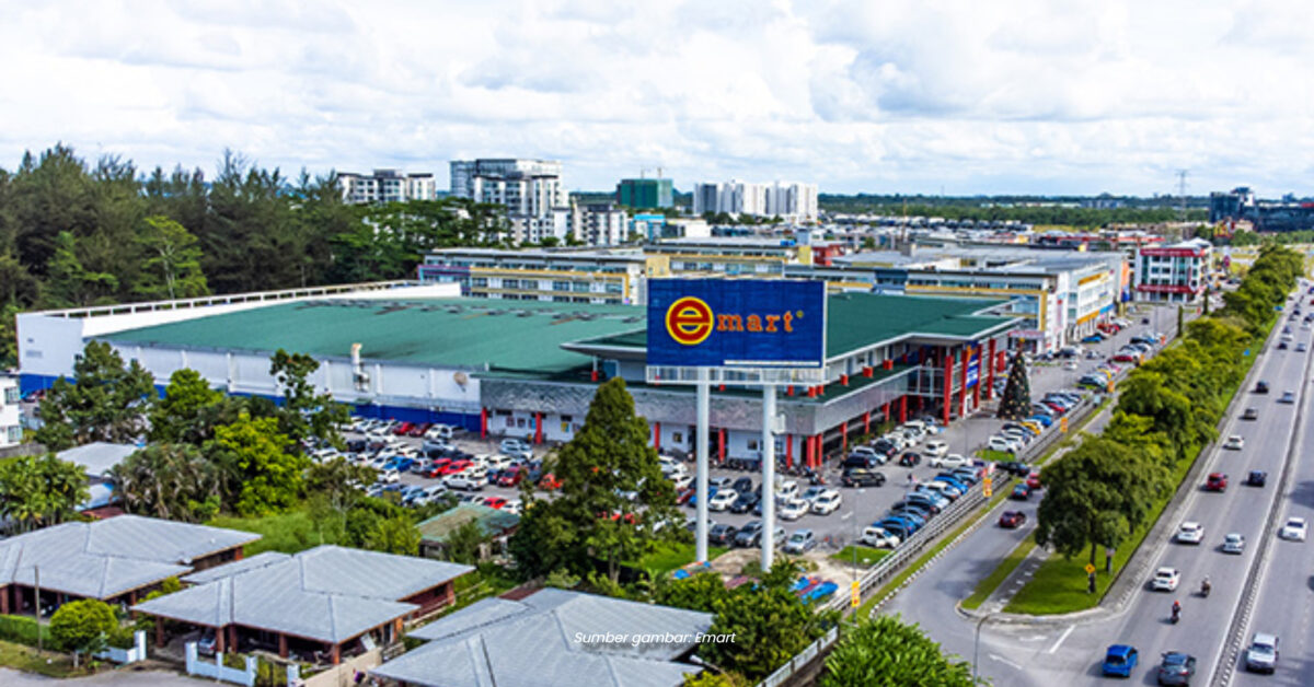 Pasaraya Kedua Di Kuching, Emart Tabuan Bakal Buka 24 Jam Mulai 1 Januari 2025