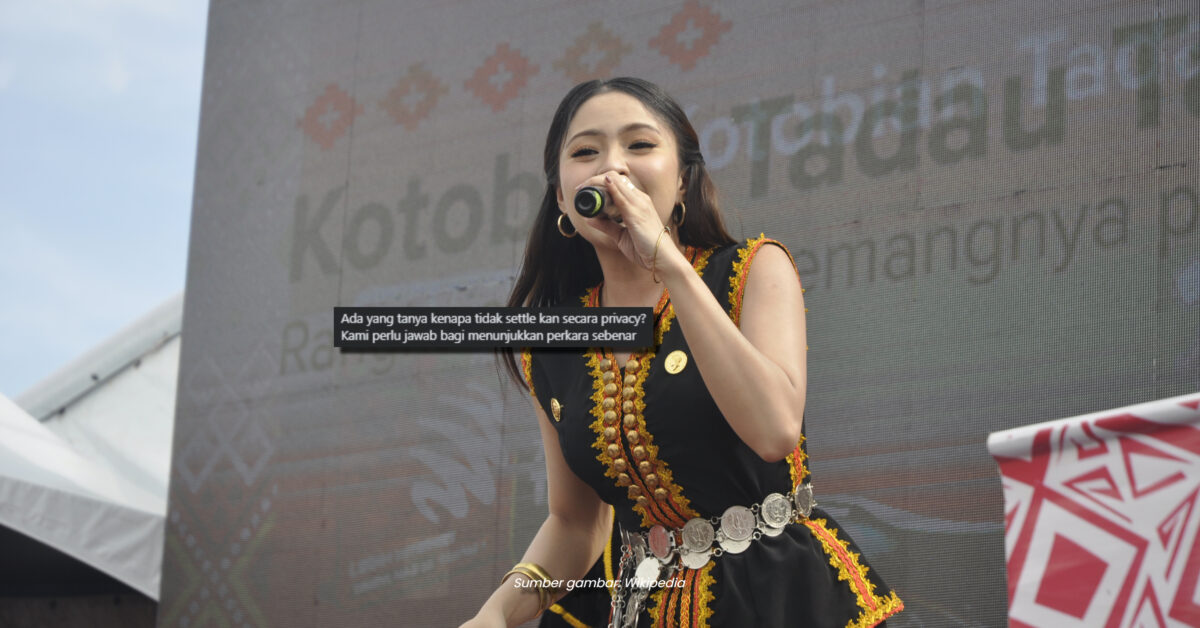 Pertahan Hak Cipta, Baby Shima Sanggah Tuduhan Dedah Perbualan Antara Artis Tempatan