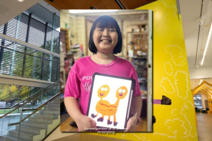 Rekaan Pelajar Sabah Ini Dipilih Jadi Maskot Pameran Seni Antarabangsa Di Australia