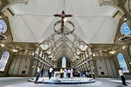 Rektor St Peter's Church Padungan Umum Larangan Masuk, Ini Sebabnya