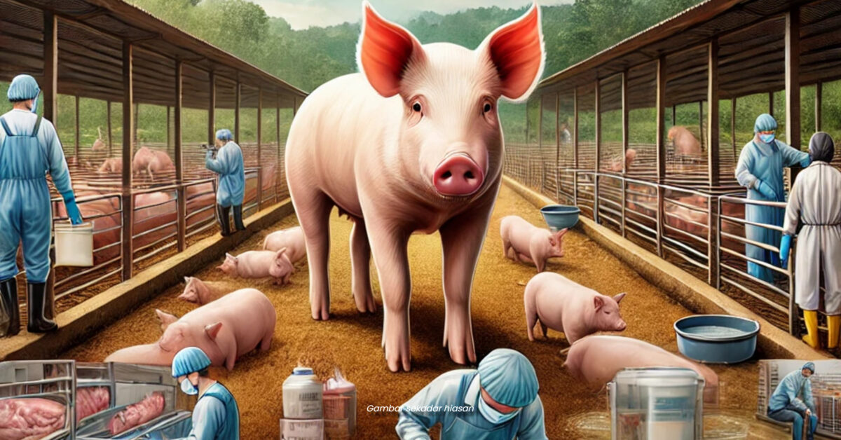 Sarawak Catat Kes Positif African Swine Fever Di Serian Dan Japanese Encephalitis Di Mukah