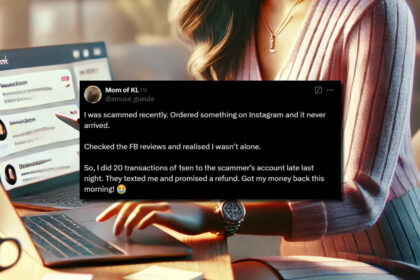 Scammer Refund Duit Lepas Wanita Ini Transfer 1 Sen Sebanyak 20 Kali