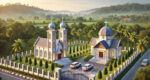 Sebuah Gereja Dan Masjid Dalam Perancangan Bakal Dibina Bersebelahan Di Sebauh