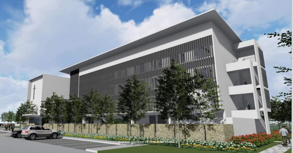 St Thomas Columbarium Kuching, Tempat Penyimpanan Abu Bakal Siap Hujung Tahun 2025