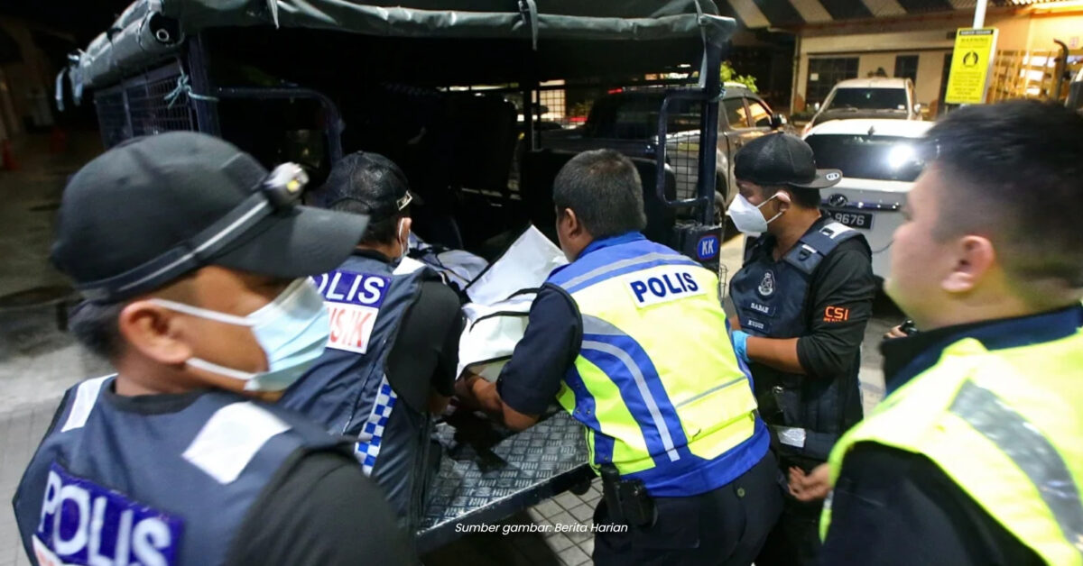 Suspek Terakhir Dari Sarawak Tumpas Dalam Insiden Berbalas Tembakan Di Penampang