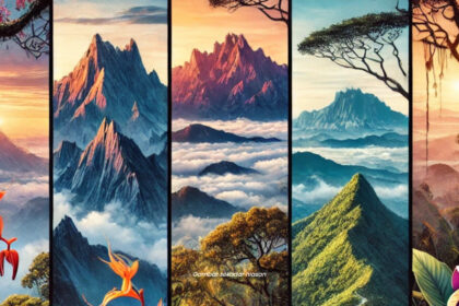 Syurga Alam Untuk Ditakluki, Ini 5 Destinasi Gunung Tertinggi Di Sabah