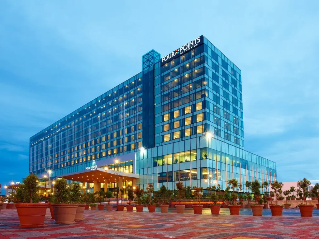 2 Kali Berubah Wajah, Bangunan FourPoints Sheraton Bakal Diambil Alih Hotel 5 Bintang