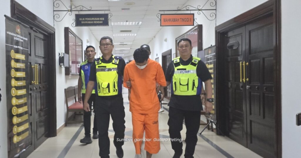 Suspek Mengaku Bunuh, Rompak Asikin Demi Belanja Tonton Bola Di Kemboja