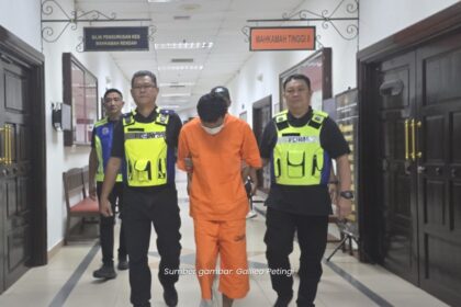 Penemuan Mayat Reput Di Tabuan, Lelaki Ini Ditahan Untuk Bantu Siasatan