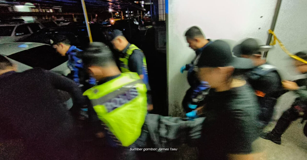 Tiga Penjenayah Ditembak Mati Di Penampang, Disyaki Berkait Kes Pembunuhan Di Sarawak