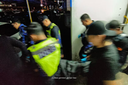 Tiga Penjenayah Ditembak Mati Di Penampang, Disyaki Berkait Kes Pembunuhan Di Sarawak