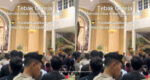 Tular Gereja Di Indonesia Mulakan Misa Krismas Dengan Memberi Salam