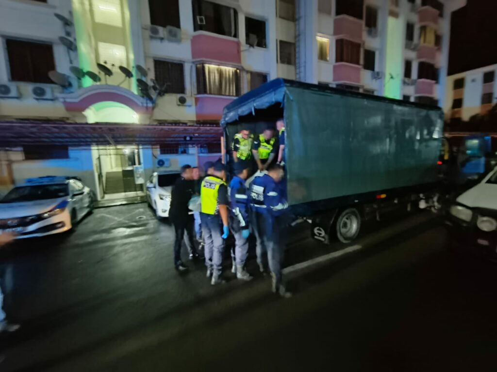 Tiga Penjenayah Ditembak Mati Di Penampang, Disyaki Berkait Kes Pembunuhan Di Sarawak