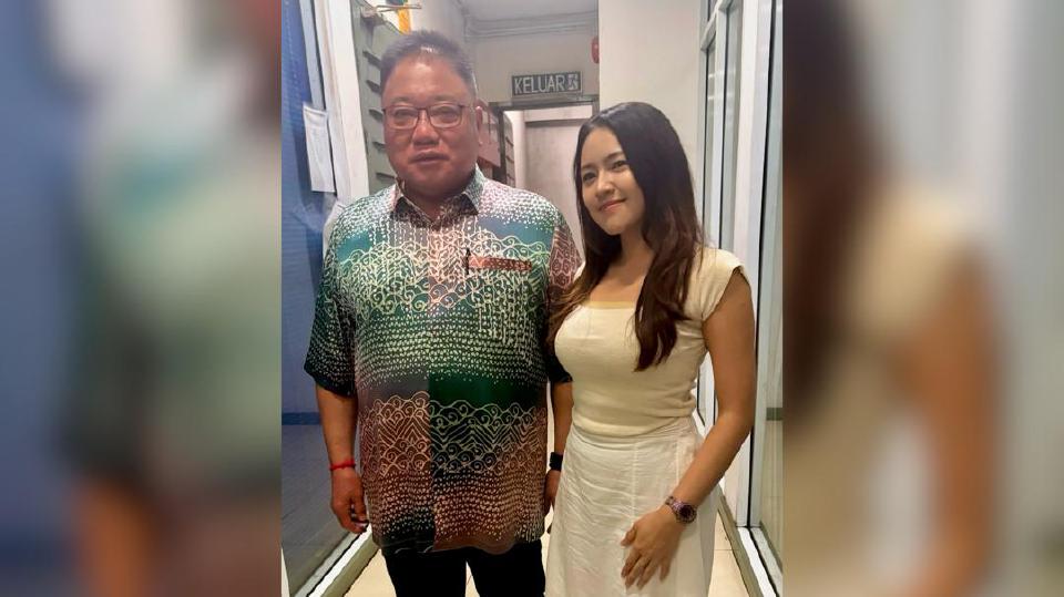 Baby Shima Buat Laporan Polis Terima Ugut Bunuh Di Sarawak, Menteri Hadir Bantu