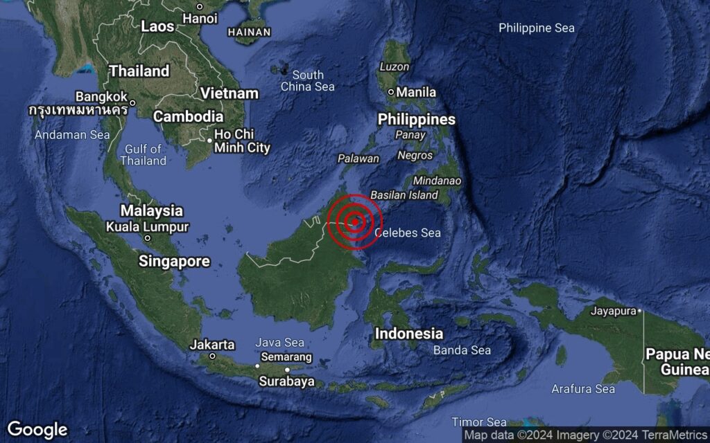 Gempa Bumi Lemah Gegar Tawau Awal Pagi Tadi, Ini Yang Anda Perlu Tahu