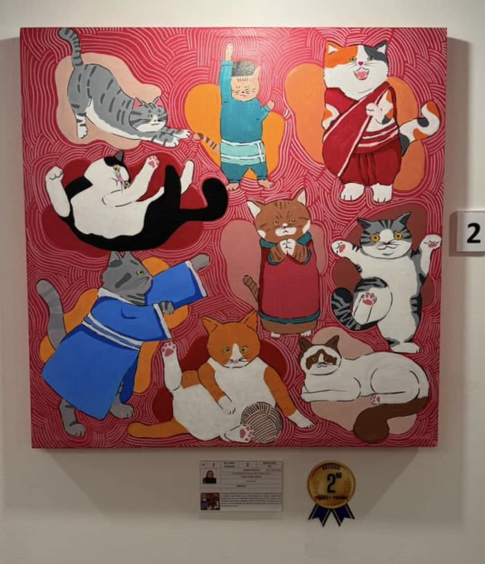 DBKU Hidupkan Seni Kontemporari Bertemakan Kucing Di Muzium Kucing