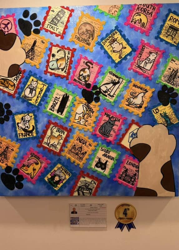 DBKU Hidupkan Seni Kontemporari Bertemakan Kucing Di Muzium Kucing
