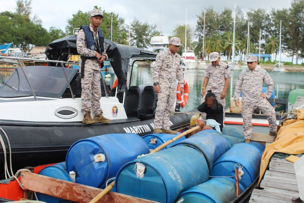Cuba Seludup Petrol Ke Negara Jiran, Maritim Malaysia Gagalkan Percubaan Di Pitas