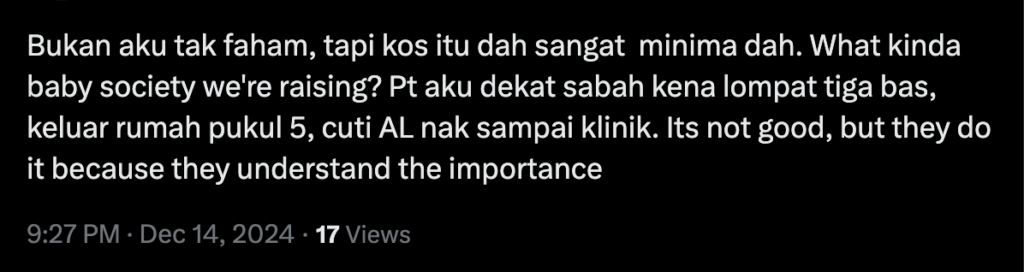 Penduduk Pedalaman Sabah Sarawak Cekal Tempuh Jalan Jauh Untuk Ke Klinik Kesihatan