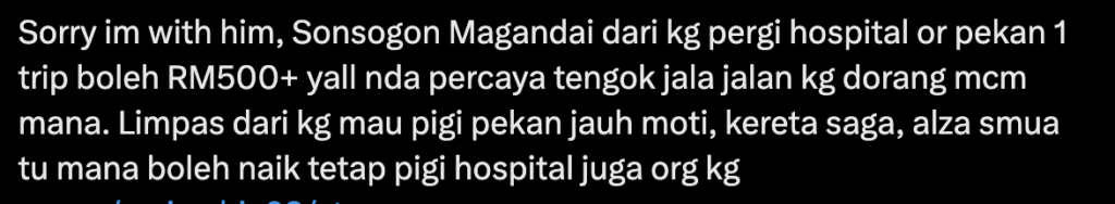 Penduduk Pedalaman Sabah Sarawak Cekal Tempuh Jalan Jauh Untuk Ke Klinik Kesihatan