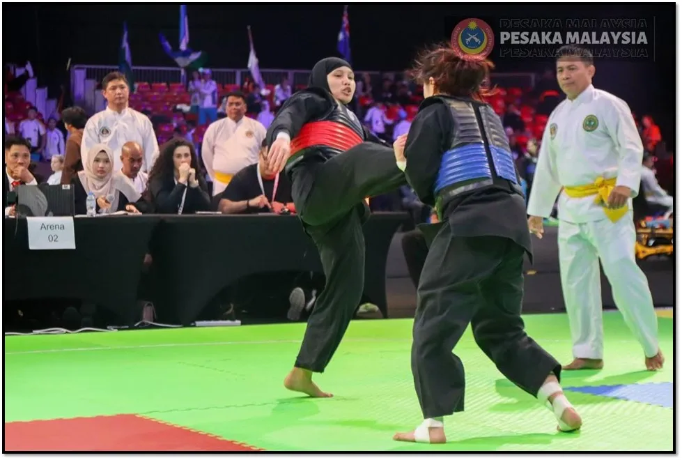 Anak Sabah Buktikan Kehebatan, Kejayaan Juara Dunia Pencak Silat Berkat Semangat Arwah Ibu