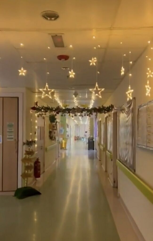 Dekorasi Krismas Luar Biasa Sebuah Hospital Di Sabah Ini Tarik Perhatian Ramai