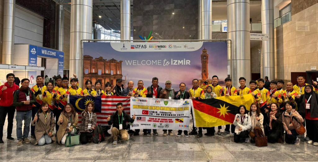 SMK Chung Hua Miri Ukir Sejarah, Raih Emas Di World Robot Olympiad 2024 Turkeye