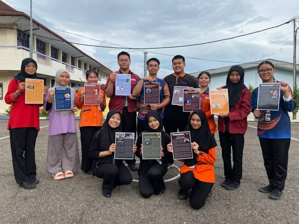 12 Pelajar KV Keningau Berjaya Terbit Artikel Di Majalah Bahasa Inggeris Nusantara