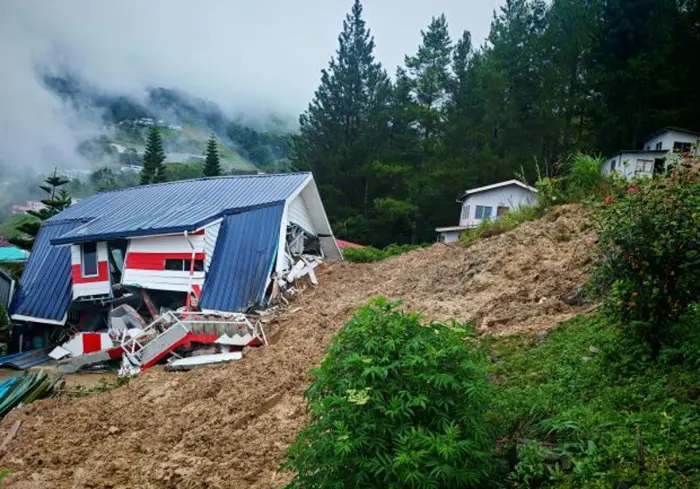 Homestay Di Kundasang Ranap Akibat Tanah Runtuh Dan Hujan Lebat Berterusan