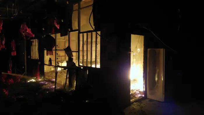 Tragedi Hari Pertama Tahun Baru Cina, Kuil Di Penampang Hangus Dijilat Api