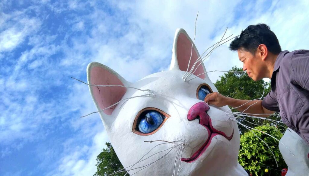 Ikon Kuching Tampak Lebih Hidup, Kucing Padungan Kini Bermata Biru Raih Puji Netizen